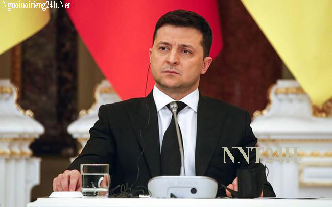 Sự nghiệp chính trị của  trông thống ukraine volodymyr zelensky