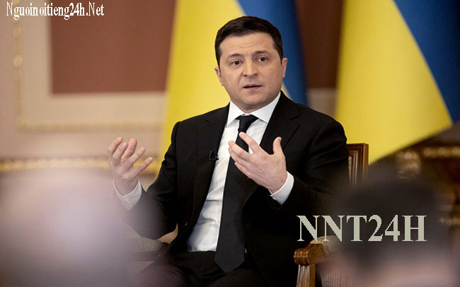 Xuất thân tổng thống Ukraine volodymyr Zelensky