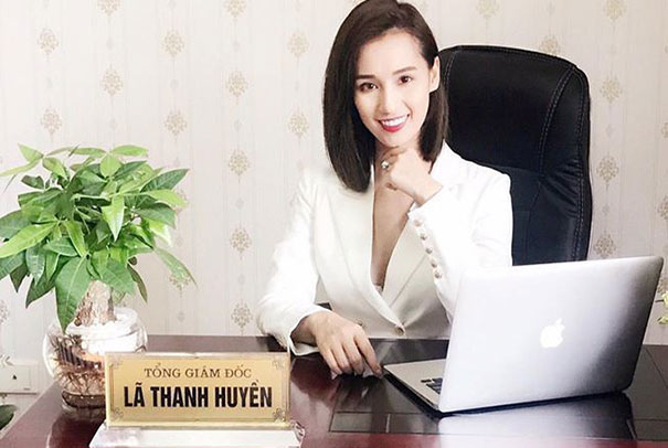 Một số hình ảnh của Lã Thanh Huyền