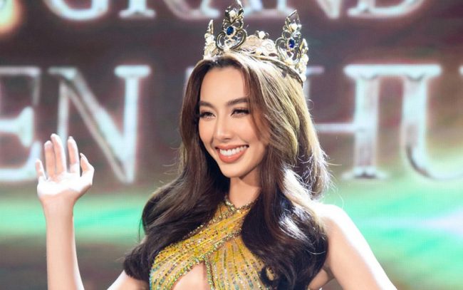 Thùy Tiên tham gia hoa hậu quốc tế