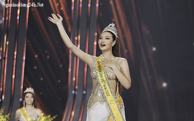 Hoa hậu Hòa bình Việt Nam 2022 Đoàn Thiên Ân
