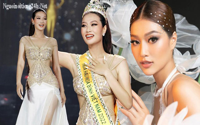 Hoa hậu Hòa bình Việt Nam 2022 là ai